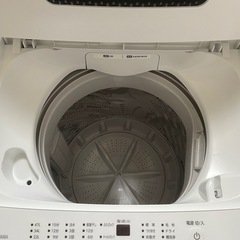 全自動洗濯機　IAW-T605BL/IAW-T605WLの画像