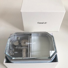 【中古品】Canal4℃ ジュエリーボックス オルゴール 美女と野獣 ジュエリーケース インテリア雑貨 収納ケースの画像
