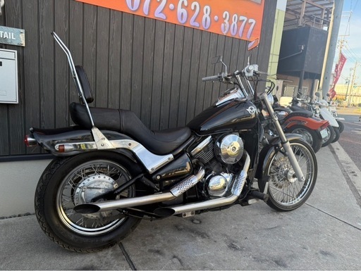 ★66万円　バルカン400II セル1 実動車　カワサキ　バルカン　VN400A アメリカン