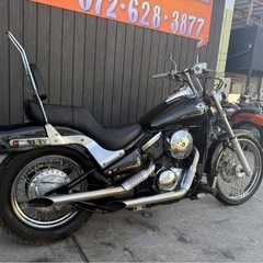★66万円　バルカン400II セル1 実動車　カワサキ　バルカン　VN400A アメリカンの画像