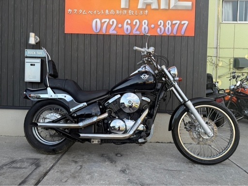 ★66万円　バルカン400II セル1 実動車　カワサキ　バルカン　VN400A アメリカン