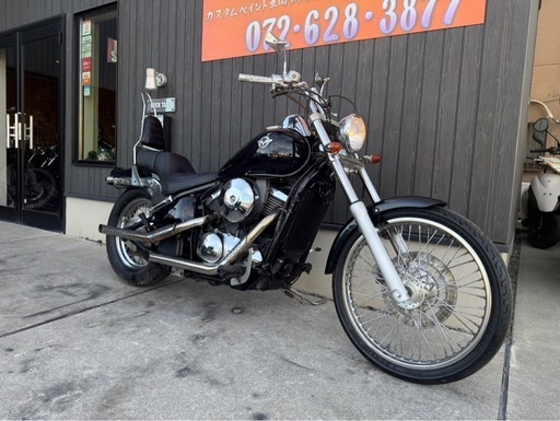 ★66万円　バルカン400II セル1 実動車　カワサキ　バルカン　VN400A アメリカン
