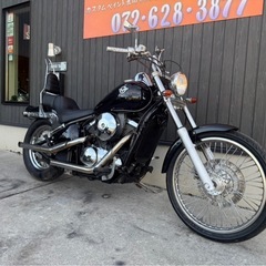 ★66万円　バルカン400II セル1 実動車　カワサキ　バルカン　VN400A アメリカンの画像