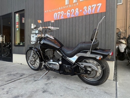 ★66万円　バルカン400II セル1 実動車　カワサキ　バルカン　VN400A アメリカン