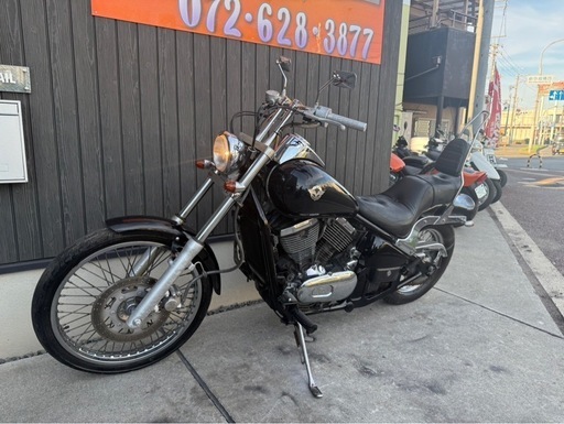 ★66万円　バルカン400II セル1 実動車　カワサキ　バルカン　VN400A アメリカン