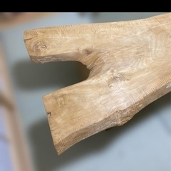 一枚板テーブルの画像