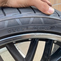 TOYO tires245/35/20
の画像
