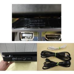SONY PS4 本体 CUH-2100B 1TB 黒 プレイステーション4 プレステ4 西岡店の画像