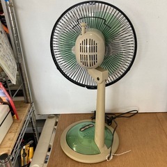 ナショナル　扇風機　羽25cm  エアリードーム　1988年製　昭和　レトロ　ビンテージ　インテリア　希少　おしゃれの画像