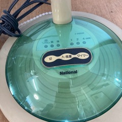 ナショナル　扇風機　羽25cm  エアリードーム　1988年製　昭和　レトロ　ビンテージ　インテリア　希少　おしゃれの画像