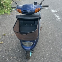 YAMAHA JOG POCHE SA08J レストアベースや部品取り等にどうぞの画像