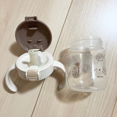 リッチェル ステップアップマグセットの画像
