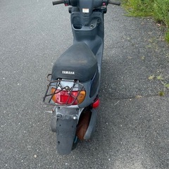YAMAHA JOG POCHE SA08J レストアベースや部品取り等にどうぞの画像