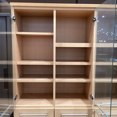 【トレファク神戸南店】本棚 3枚扉 です‼︎【取りに来られる方限定】の画像