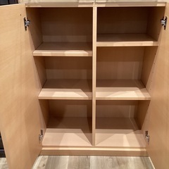 【トレファク神戸南店】本棚 3枚扉 です‼︎【取りに来られる方限定】の画像