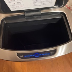 コストコ　電動　開閉式　ゴミ箱の画像