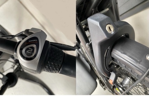 Panasonic ギュットクルームR・DX BE-ELRD03B 電動アシスト自転車✨