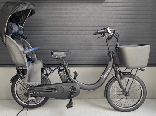 Panasonic ギュットクルームR・DX BE-ELRD03B 電動アシスト自転車✨
