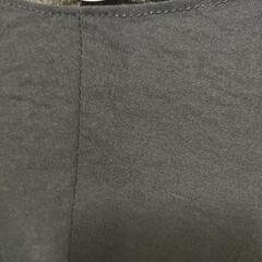 ZARA　ワンピース　黒の画像