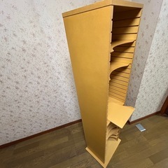 中古美品　可動だな付ラックの画像