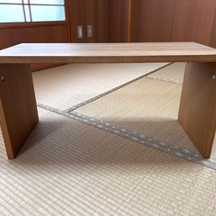 無印　オーク材 コの字家具の画像