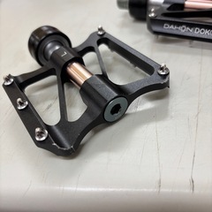 DAHON  着脱式フラットペダル の画像
