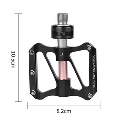 DAHON  着脱式フラットペダル の画像