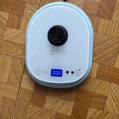 電気ケトル　温度調整機能付き！　ミルク作りに最適！の画像