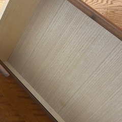 木製タンス　ダークブラウン　引き出し　チェスト　の画像