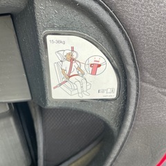 【取引中】RECARO ジュニアシート チャイルドシート の画像