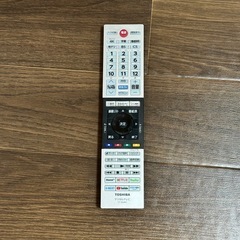 東芝 REGZA 43インチの画像