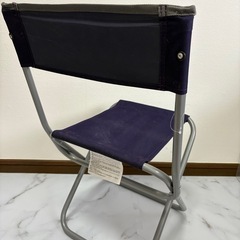 キャンプ用パイプイスの画像