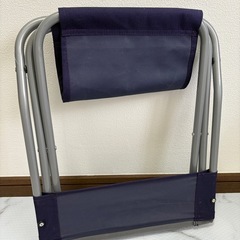 キャンプ用パイプイスの画像