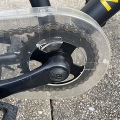 マリン自転車　子供用　防犯登録の画像