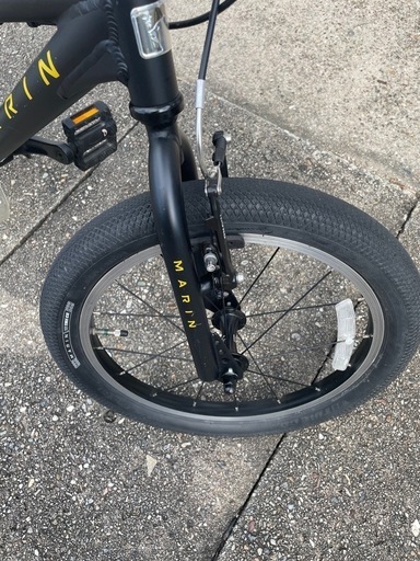 マリン自転車　子供用　防犯登録