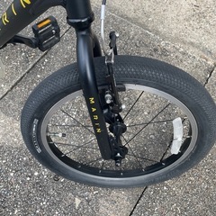 マリン自転車　子供用　防犯登録の画像