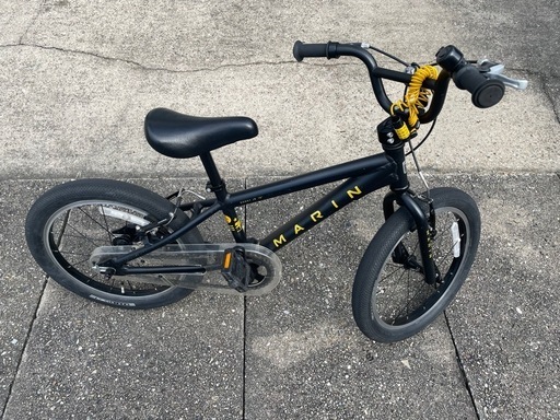 マリン自転車　子供用　防犯登録
