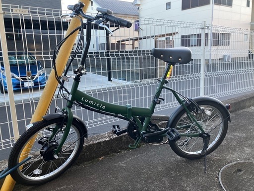 電動アシスト自転車