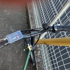 電動アシスト自転車の画像