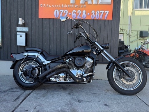 ★50万円！ドラッグスター400 車検付き！ヤマハ　ドラッグスター　VH01J ドラスタ