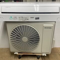 K05646 中古エアコン アイリスオーヤマ IRISOYAMA 2021年製 主に6畳用 冷房能力 2.2KW / 暖房能力 2.5KWの画像