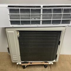 K05646 中古エアコン アイリスオーヤマ IRISOYAMA 2021年製 主に6畳用 冷房能力 2.2KW / 暖房能力 2.5KWの画像