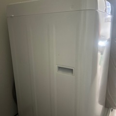 ヤマダ電機RORO 洗濯機 4.5kg ホワイトの画像
