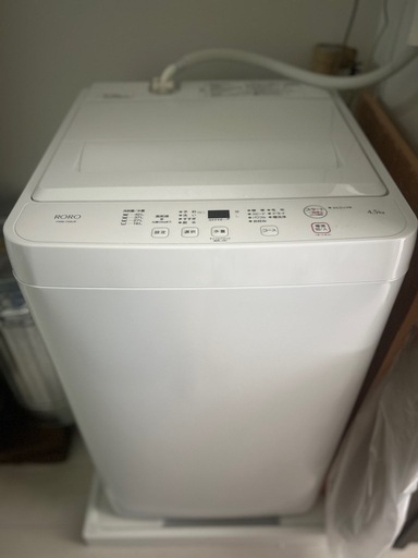 RORO 洗濯機　4.5㎏　2024年式 RORO 洗濯機2024年製品 4.5kg