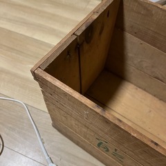 りんご箱 キャスター付きの画像