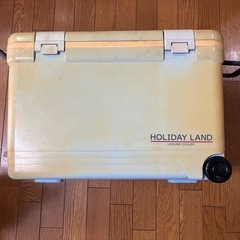 クーラーBOX  中古品　値下げしますの画像