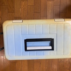 クーラーBOX  中古品　値下げしますの画像