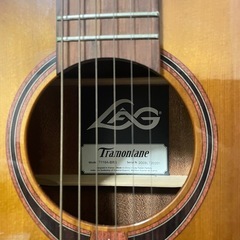  LAG Guitars Tramontane T118A-BRSの画像