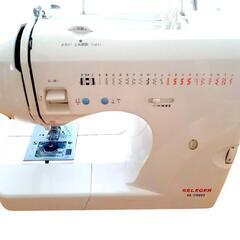 SELEGER SG-1100DX 家庭用 コンパクト ミシン シンプル ホワイトの画像