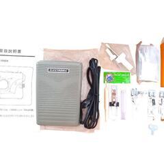 SELEGER SG-1100DX 家庭用 コンパクト ミシン シンプル ホワイトの画像